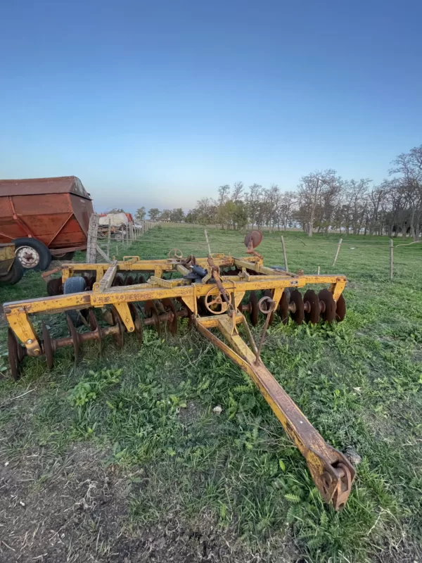 RASTRA DE DOBLE ACCION AGROMETAL 4022 - Imagen 3