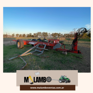 CARGADOR Y TRANSPORTADOR DE ROLLOS GIMETAL TDR.7000