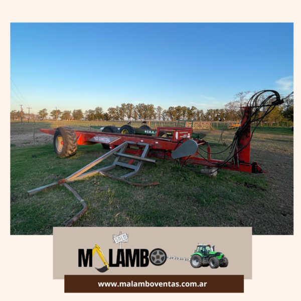 CARGADOR Y TRANSPORTADOR DE ROLLOS GIMETAL TDR.7000