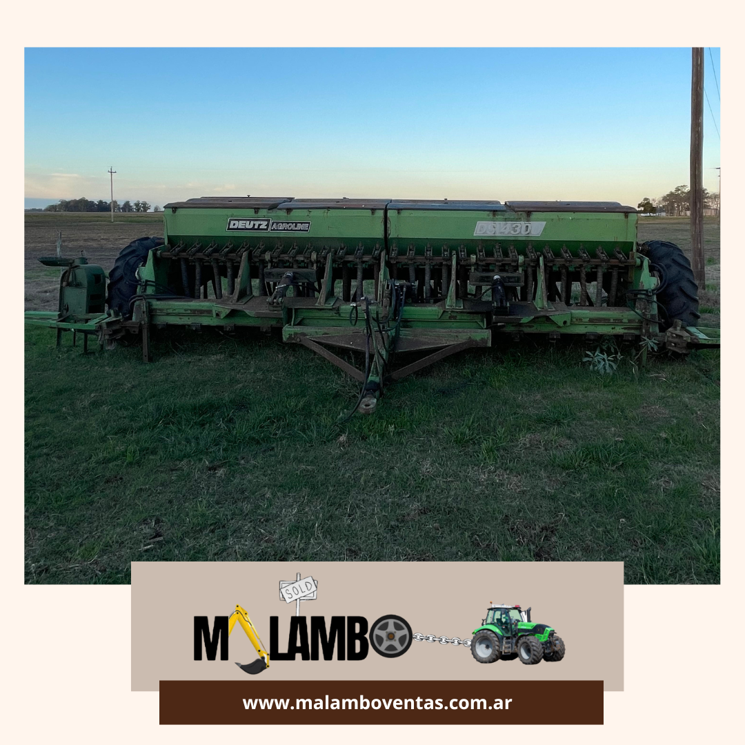 SEMBRADORA DEUTZ DS 4300 AGROLINE