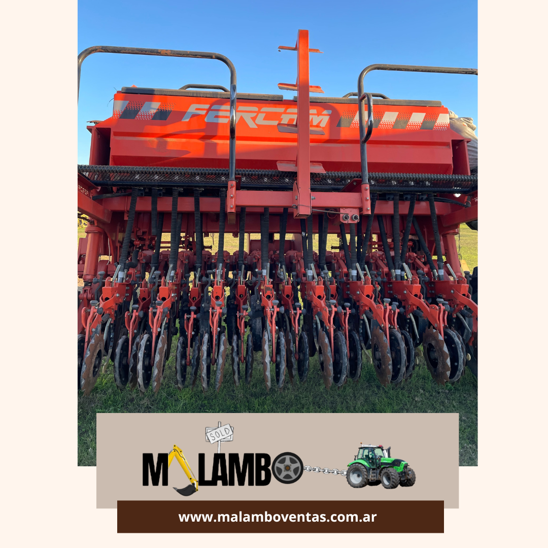 SEMBRADORA FERCAM F-220 de grano fino 15 a 17,5 cm