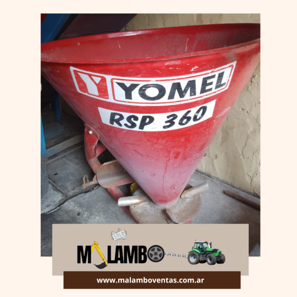FERTILIZADORA YOMEL RSP 360