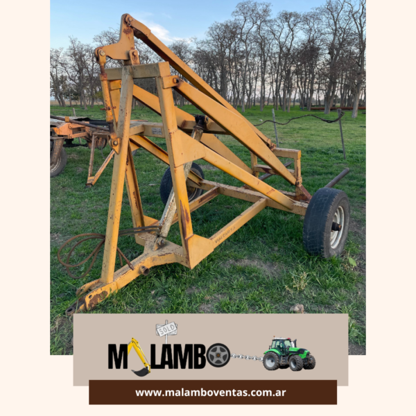 ELEVADOR DE ROLLOS GROSSPAL VG400