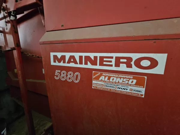 ROTOENFARDADORA MAINERO 5880 - Imagen 3