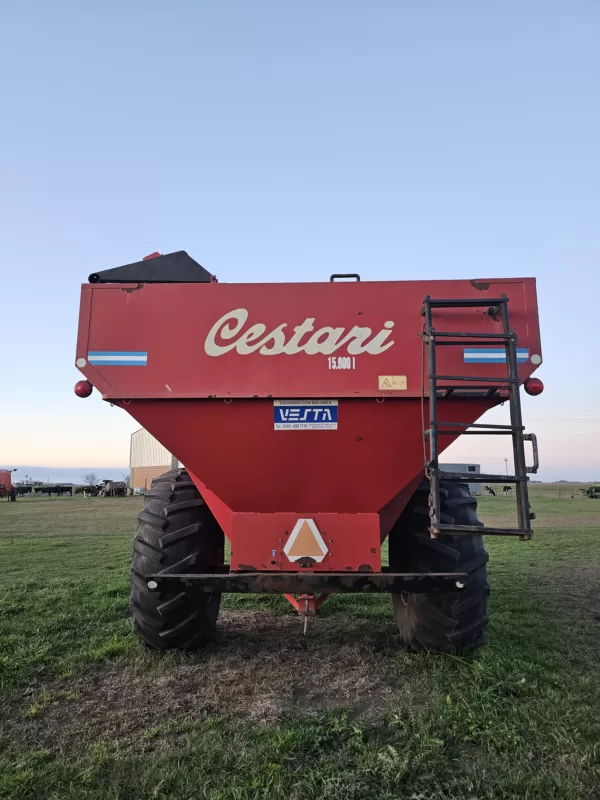 TOLVA AUTODESCARGABLE CESTARI - Imagen 4