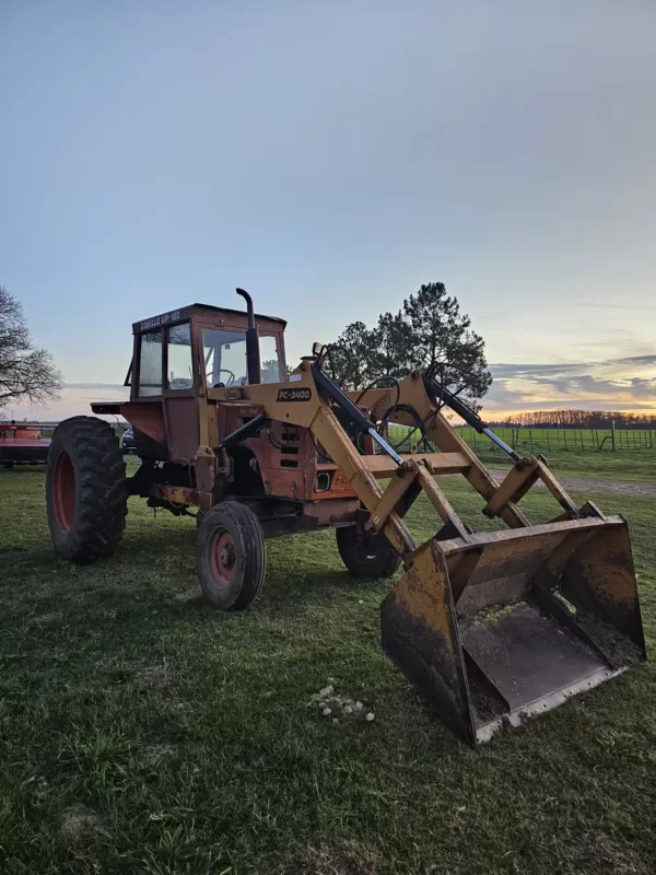 TRACTOR ZANELLO UP 100 CON PALA - Imagen 6