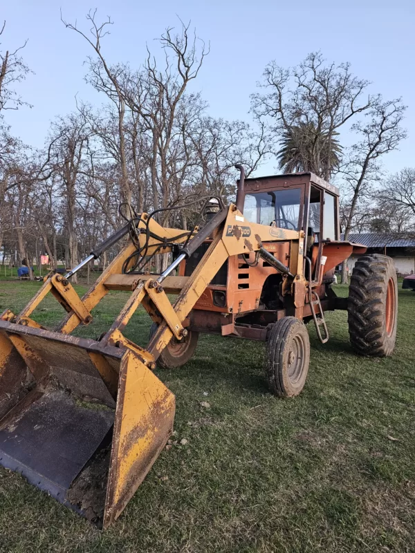 TRACTOR ZANELLO UP 100 CON PALA - Imagen 3