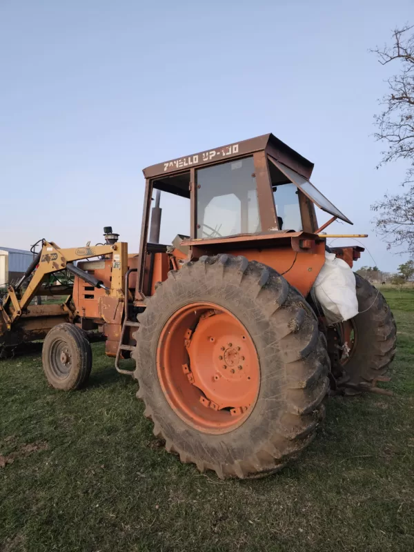 TRACTOR ZANELLO UP 100 CON PALA - Imagen 4
