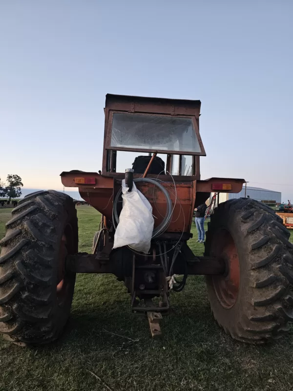 TRACTOR ZANELLO UP 100 CON PALA - Imagen 5