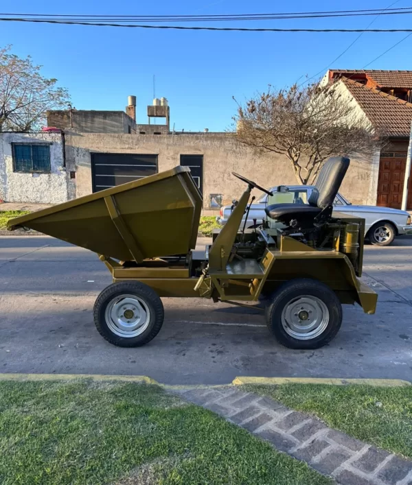 VOLQUETA HORMIGUERA VOLCARLE BOUNOUS DIESEL - Imagen 5