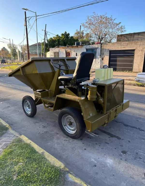 VOLQUETA HORMIGUERA VOLCARLE BOUNOUS DIESEL - Imagen 3