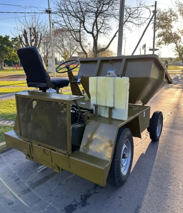 VOLQUETA HORMIGUERA VOLCARLE BOUNOUS DIESEL - Imagen 2