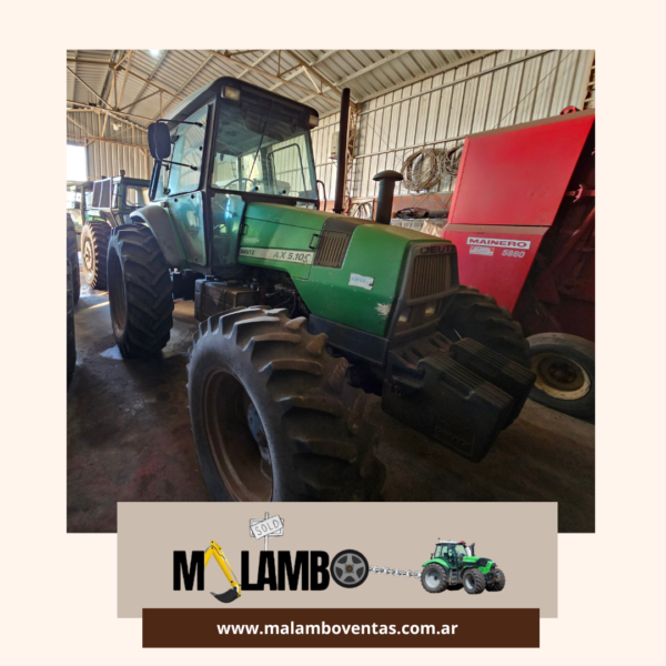 TRACTOR DEUTZ AX 5.100 DT