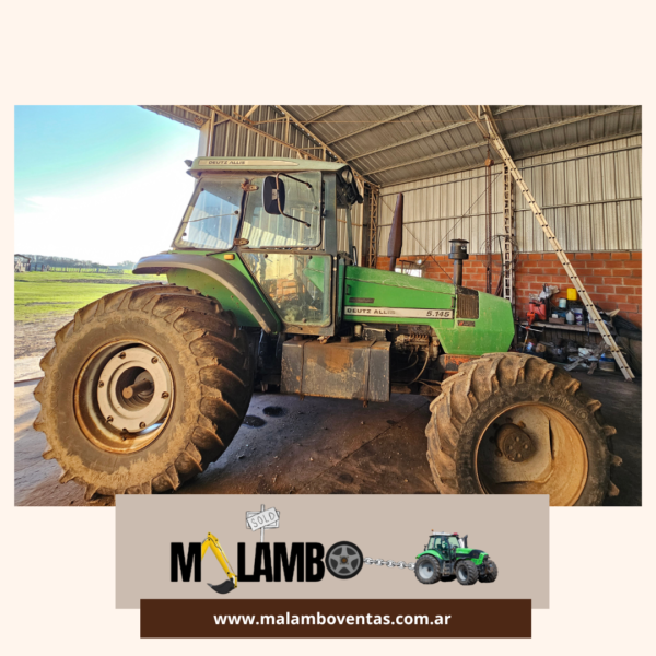 TRACTOR DEUTZ ALLIS 5.145 DT