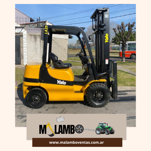 YALE VERACITOR 25