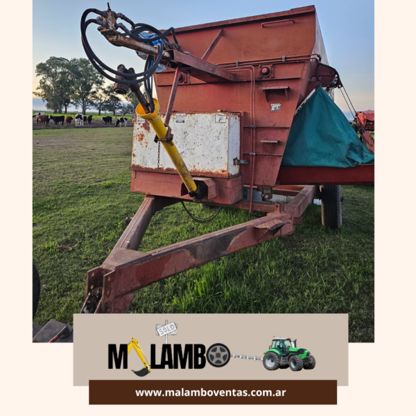MIXER IMPAGRO DE 8,5 MTS3