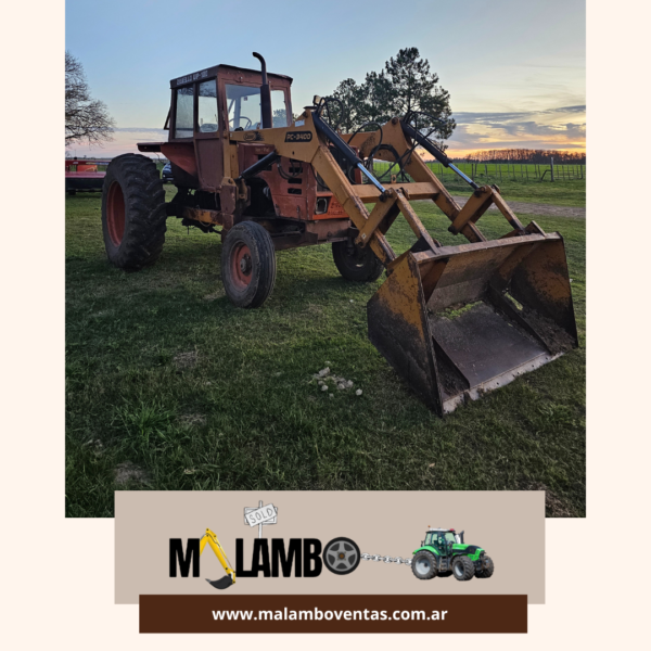TRACTOR ZANELLO UP 100 CON PALA