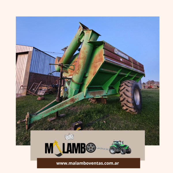 TOLVA AUTODESCARGABLE MONTECOR 14TN