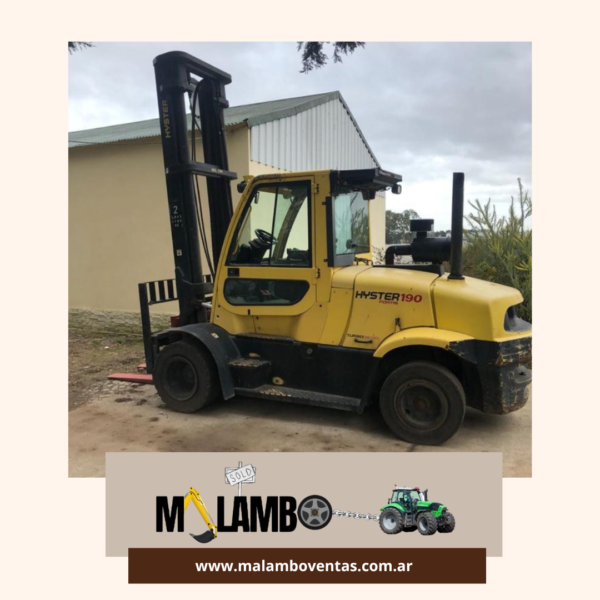 HYSTER 9TN DIÉSEL