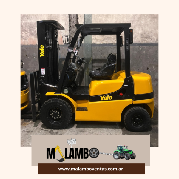 YALE VERACITOR 2500KG