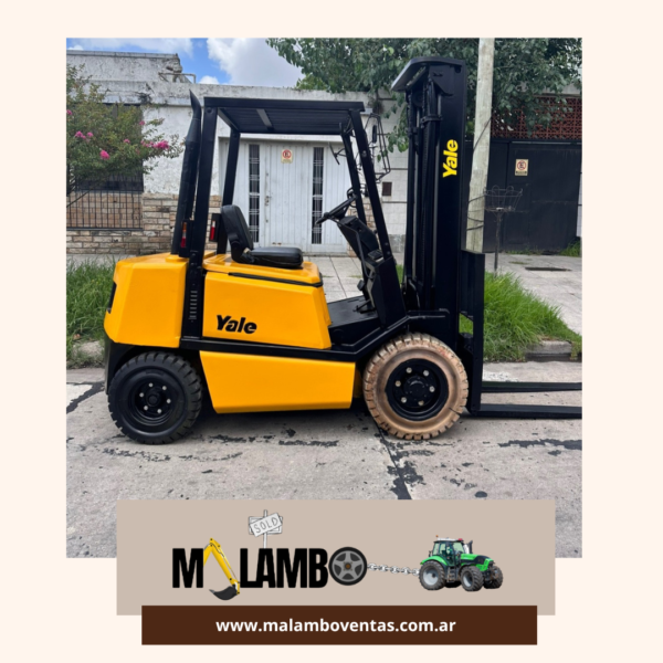 AUTOELEVADOR YALE GD25