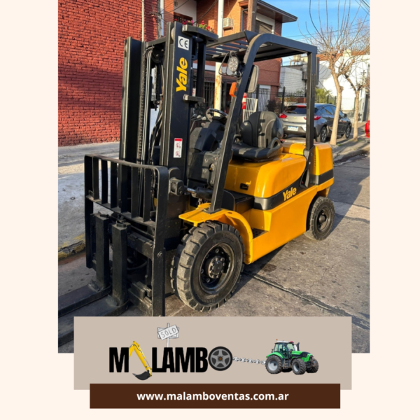 YALE VERACITOR 30 NAFTA