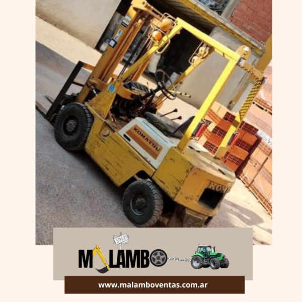 AUTOELEVADOR KOMATSU 1,8TN