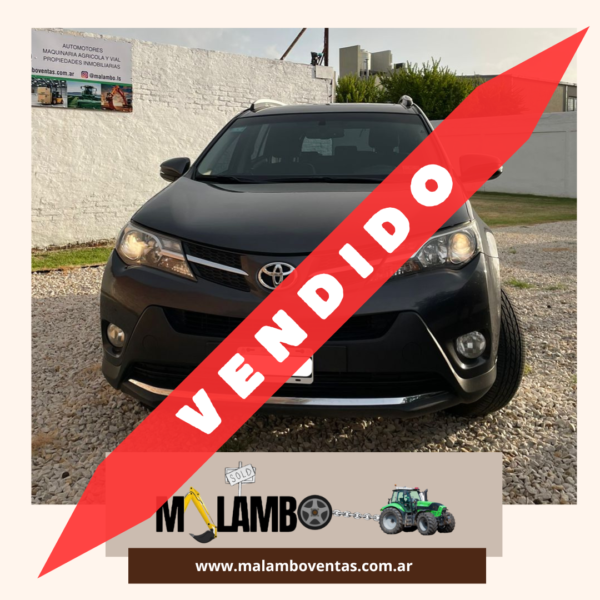 TOYOTA RAV 4 4X2 CVT