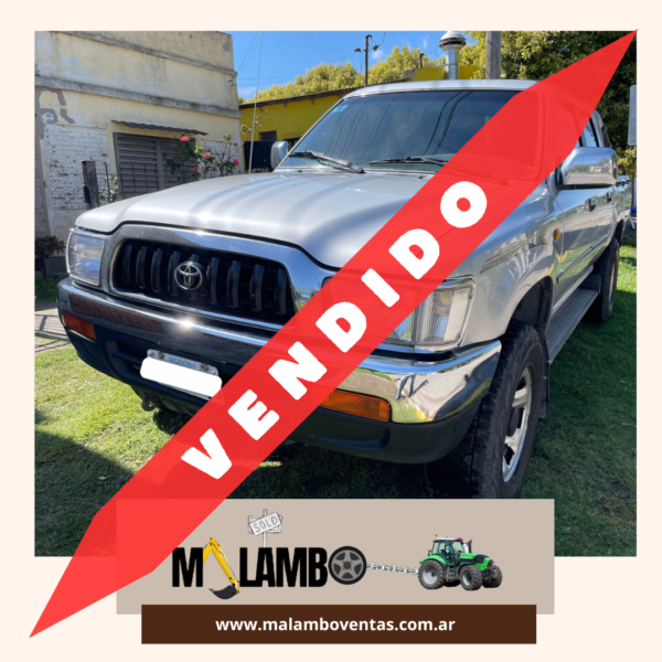 TOYOTA HILUX SRV 4X2