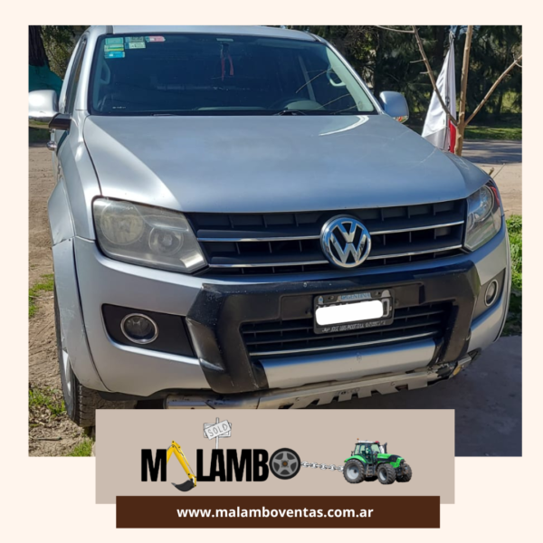 VOLKSWAGEN AMAROK 4X2 HIGHLINE PACK