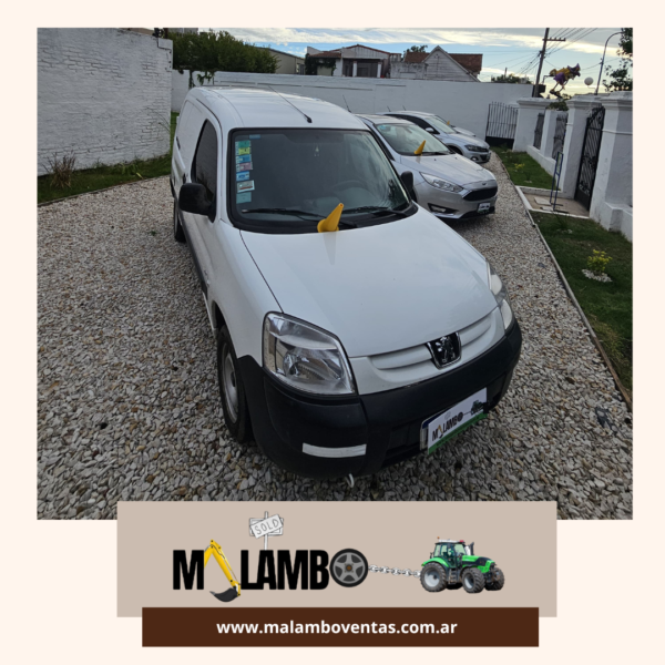 PEUGEOT PARTNER CONFORT HDI