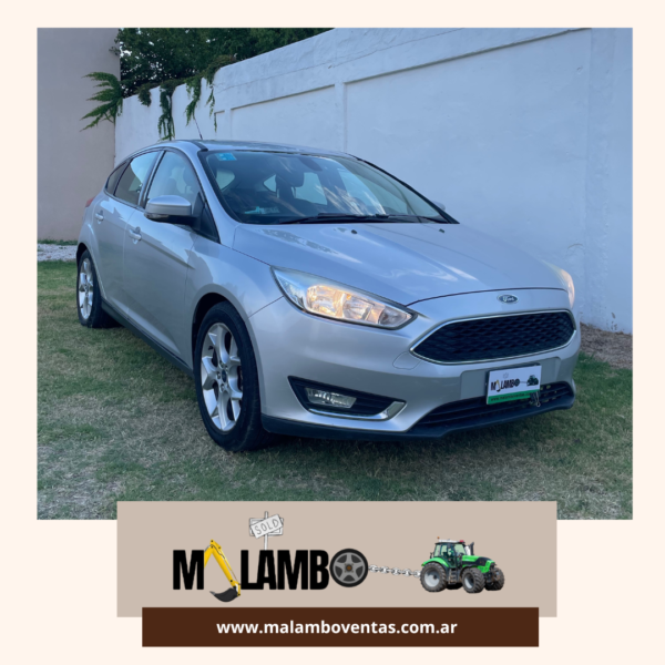 FORD FOCUS SE PLUS - AT